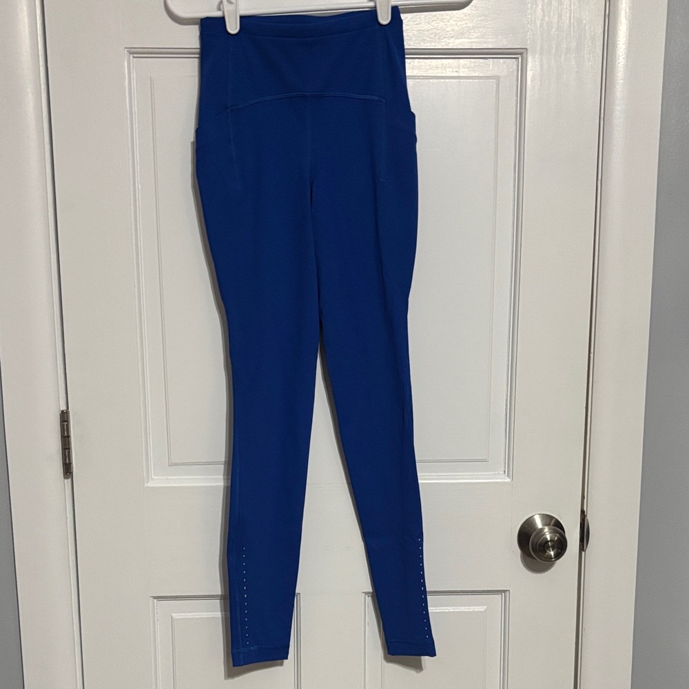 Lululemon Swift Speed HR Blue High-Waist Leggings 28”